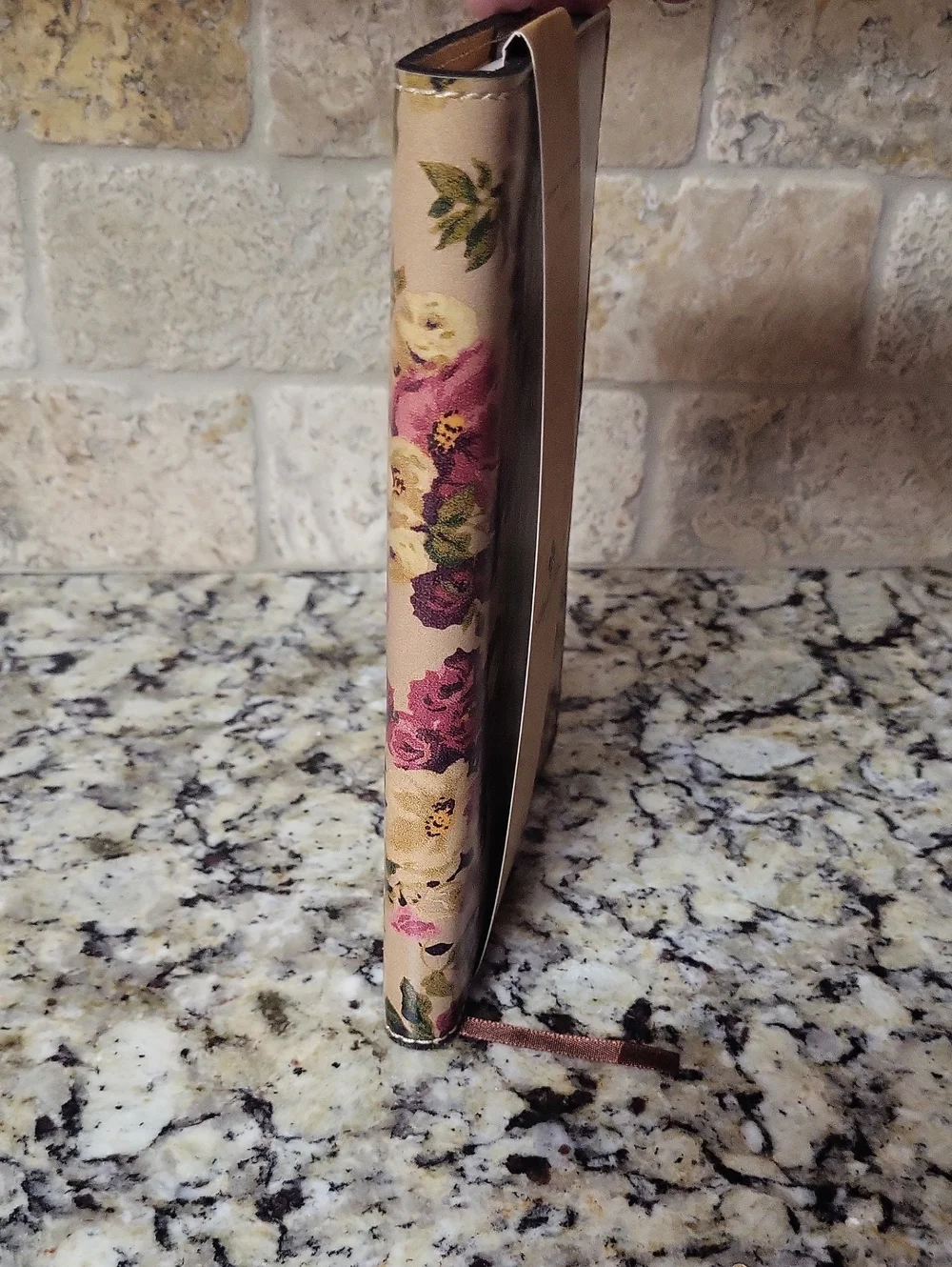 Patricia Nash Antique Rose Vinci Journal